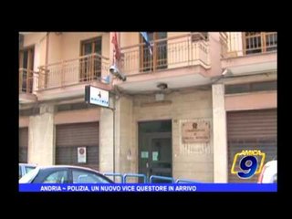 Andria | Polizia, nuovo vice questore in arrivo