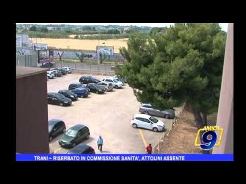 Trani | Riserbato in commissione sanità, Attolini assente