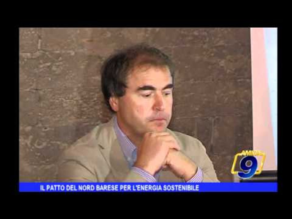 Il patto del nord barese per l'energia sostenibile