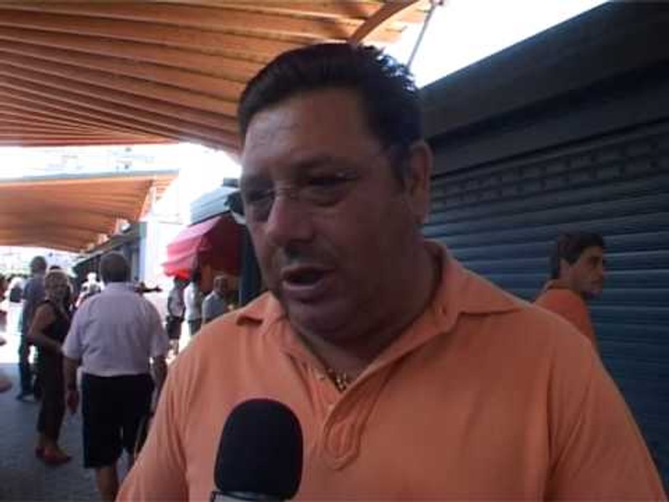 TG 14.08.13 Il menù dei baresi ? Cozze, birra e provolone