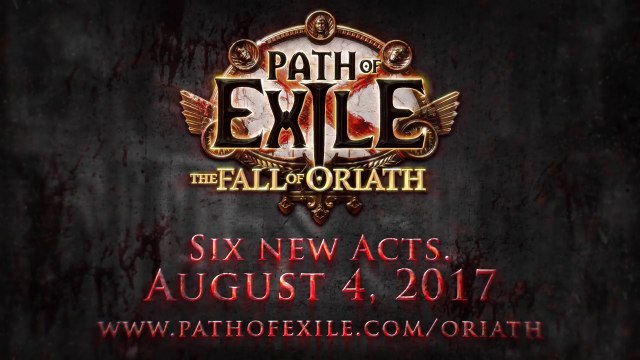 Path of Exile The Fall of Oriath Release Date Trailer