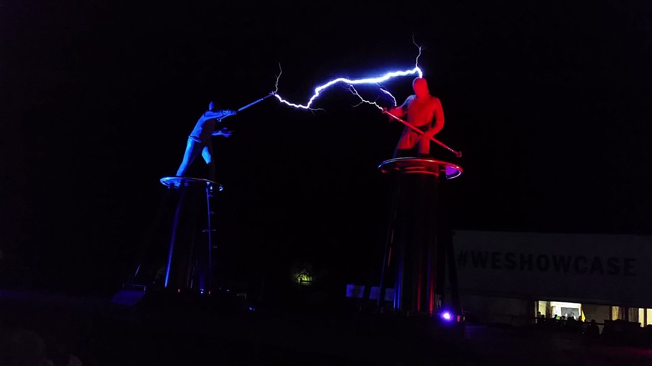 Lightsmen show (4)
