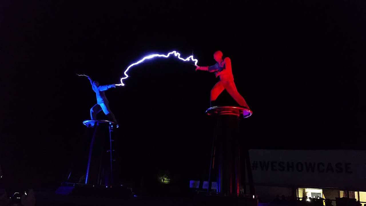 Lightsmen show (2)