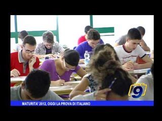 Maturità 2012, oggi la prova di italiano
