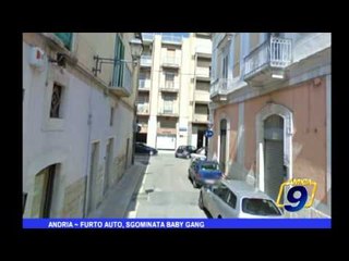 Andria | Furto auto, sgominata baby gang