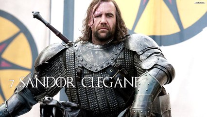 Top 10 Strongest Fighters in Game of Thrones (Epic Fights)