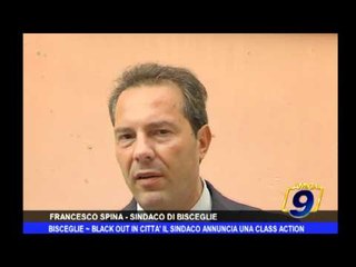 Bisceglie | Black out in città il Sindaco annuncia una Class Action