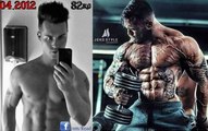 3 Years Body Transformation by Jil - Skinny to 3% Bodyfat Beast Fitness Motivation Video Xtreme