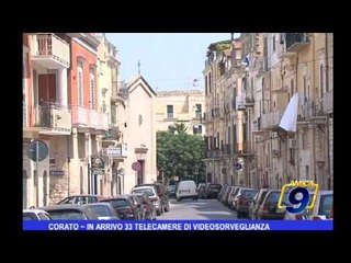 Corato | In arrivo 33 telecamere di videosorveglianza