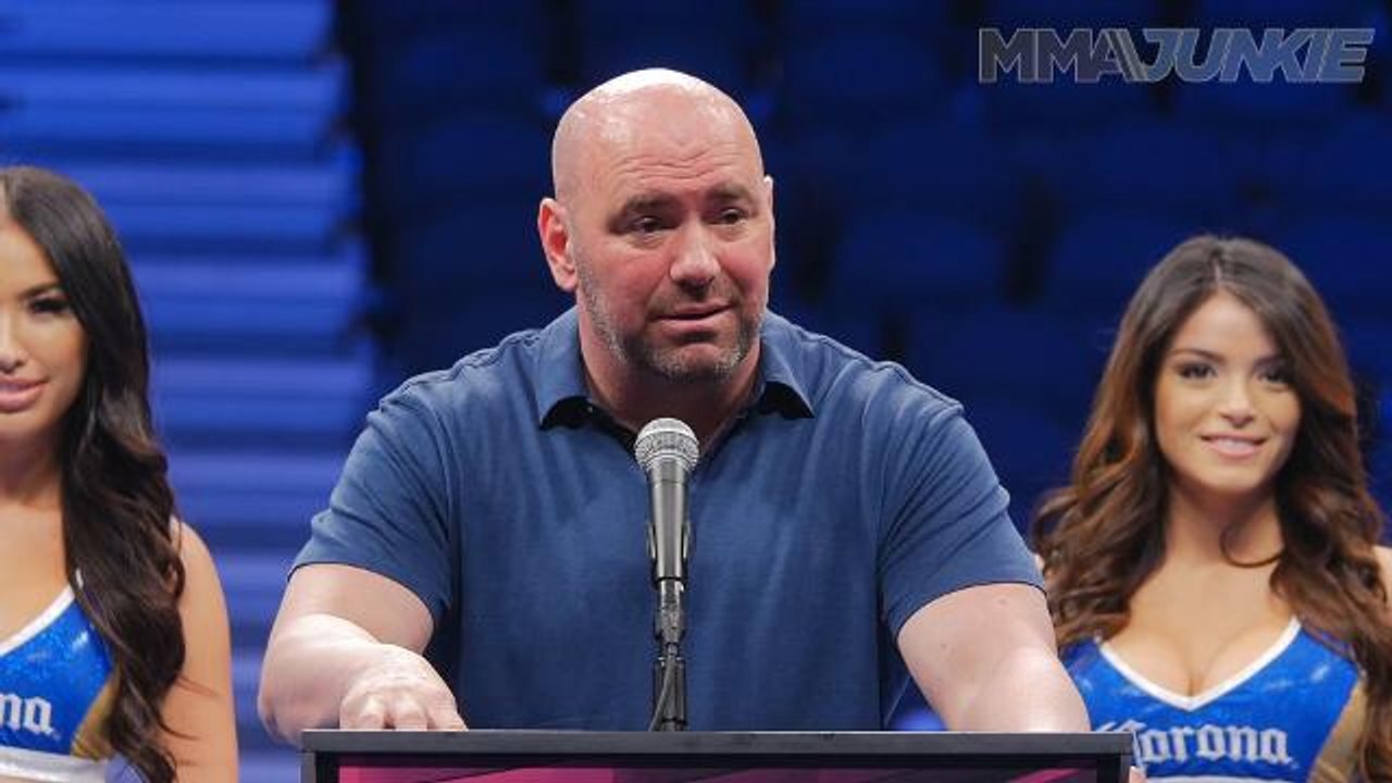 Dana White proud of Conor McGregor's performance but wants him back in a UFC cage