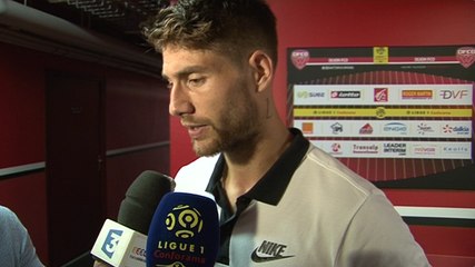 Paul Lasne après DFCO 2-1 MHSC