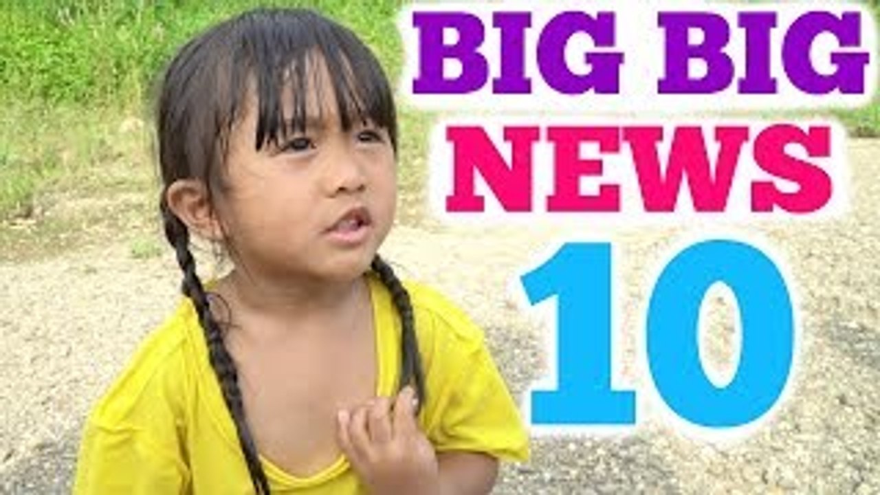 BIG BIG NEWS Bad Baby Kaycee Meet Rachel the Farmer EP 10