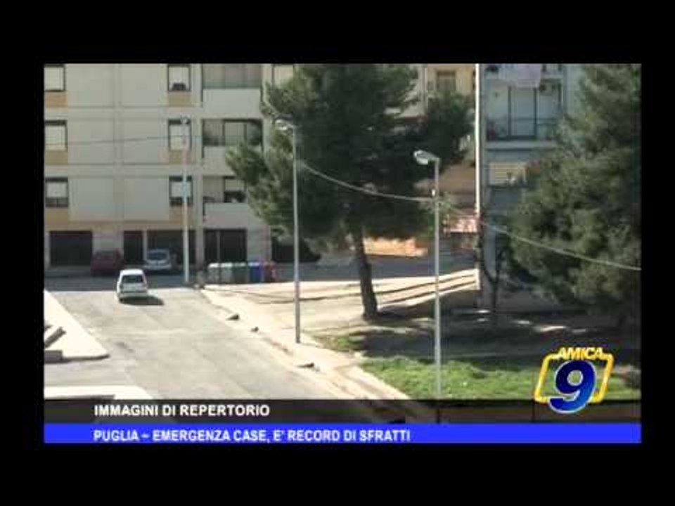 Puglia | Emergenza case, e' record di sfratti