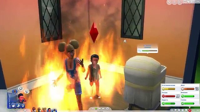 ДОРОГАЯ МЫ УБИВАЕМ ДЕТЕЙ СЕМЬЯ Нестеренко В SIMS 4 | SIMS