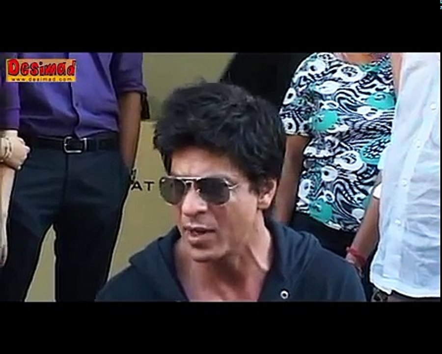Shahrukh Khan's Fight with MCA Officials at Wankhede Stadium