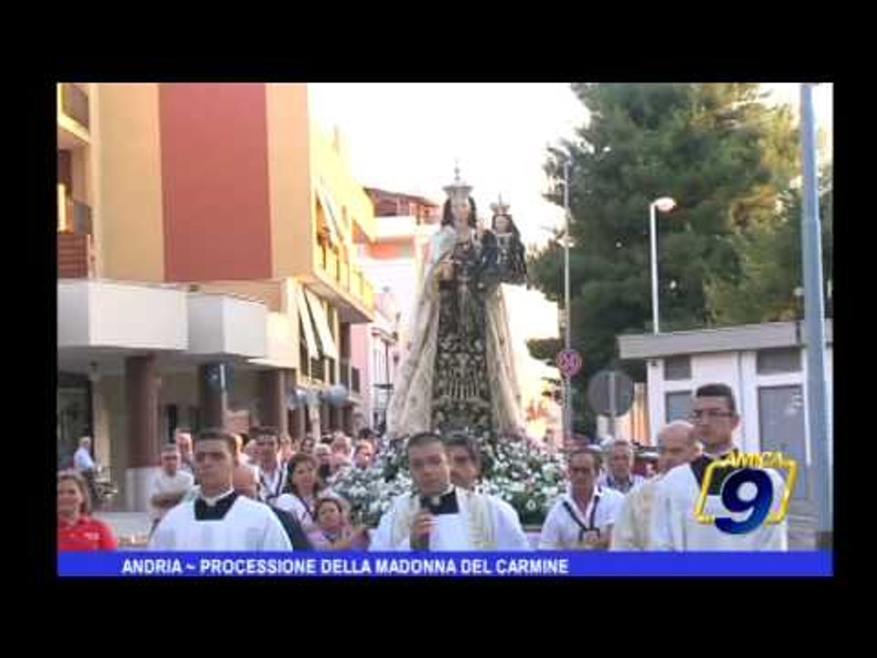 Andria | Processione della Madonna del Carmine