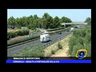 Cerignola | Assalto a portavalori sulla A14