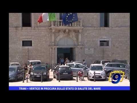 Trani | Vertice in procura sullo stato di salute del mare