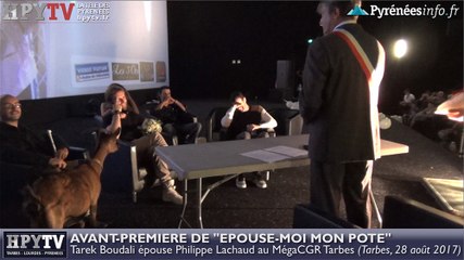 HPyTv Tarbes | Tarek Boudali épouse Philippe Lachaud au MégaCGR (26 août 2017)