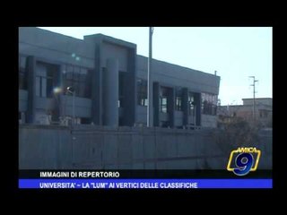 Università | La "LUM" ai vertici delle classifiche