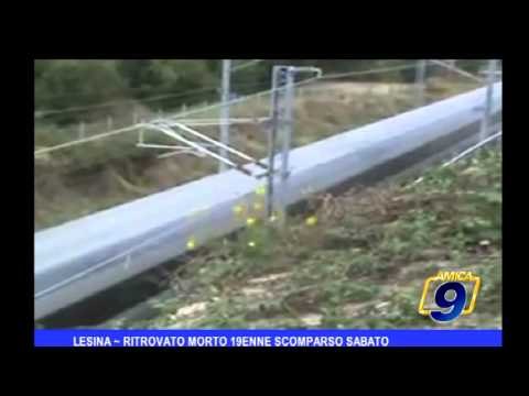 Lesina | Ritrovato morto 19enne scomparso sabato