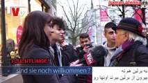 flchtlinge - نظر یک خانم آلمانی کهنسال در مورد پناهجویان در آلمان