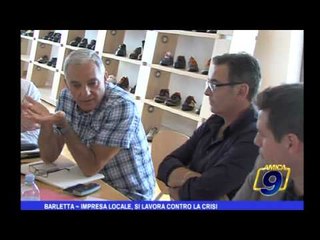 Barletta | Impresa locale, si lavora contro la crisi
