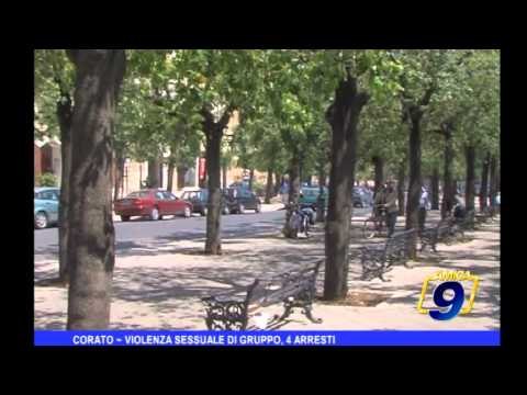 Corato | Violenza sessuale di gruppo, 4 arresti