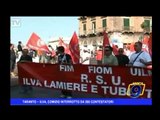 Taranto | ILVA, comizio interrotto da 200 contestatori