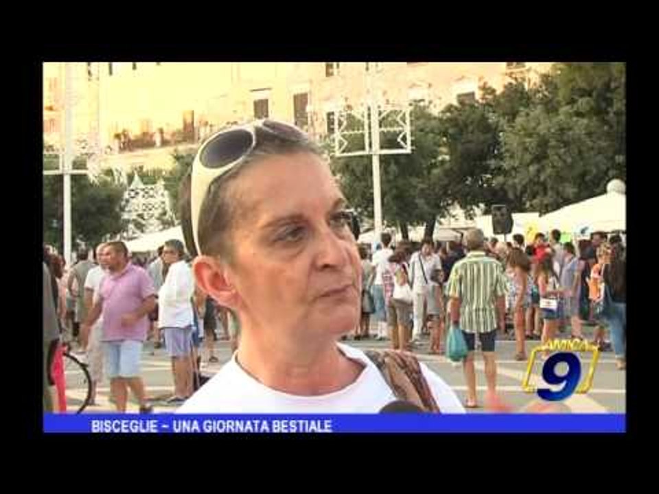 Bisceglie | Una giornata bestiale