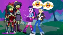 Animación novia Chicas poco amor mi poni historia transformadas con zombi Mlp equestria