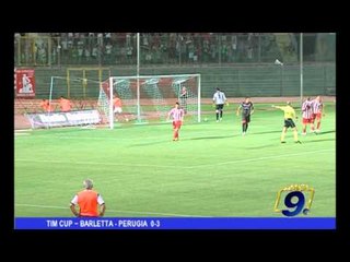 Barletta - Perugia 0-3 | Cronaca della Gara | Tim Cup 2012/2013 5/08/2012