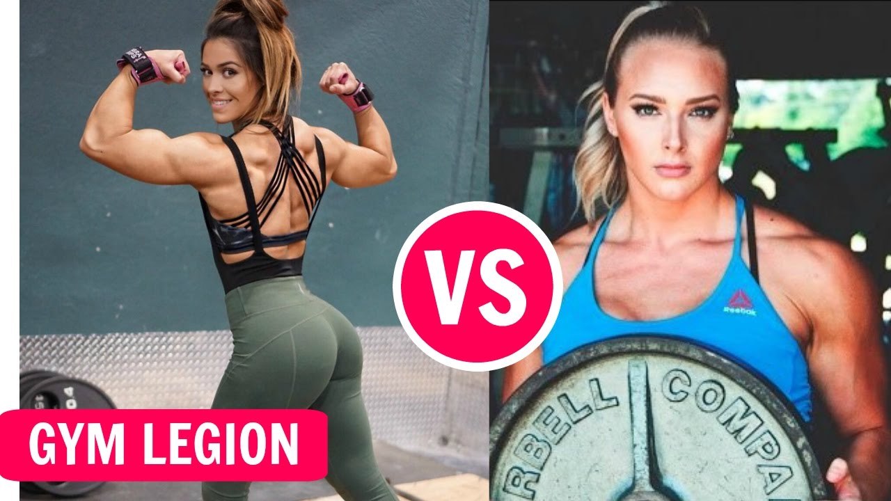 Cassandra Martin vs Charity Witt - Strongest Girls on Planet - Female Fitness Motivation