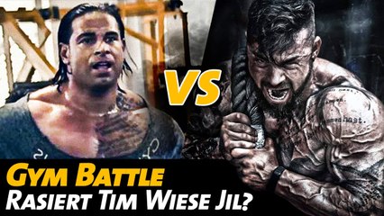 Gym Battle Rasiert Tim Wiese Jil von RoadToGlory Xtreme Workout Fitness Video