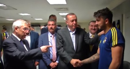 Ozan Tufan, Aziz Yıldırım Kendisini Cumhurbaşkanı Erdoğan'a Şikayet Edince Ağlamış