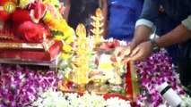 SONU SOOD WELCOME OF BAPPA ON THE OCCASION OF GANESH CHATURTHI