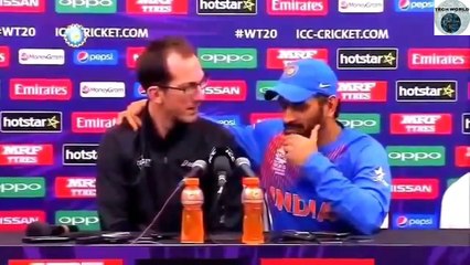 Oh My God.... Dhoni Get's Angry...