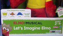 Imaginer allons examen sésame rue le le le le la jouet Playskool elmo elmo musical