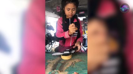 Twelve-year-old Girl Assembles Magnum In Ten Minutes