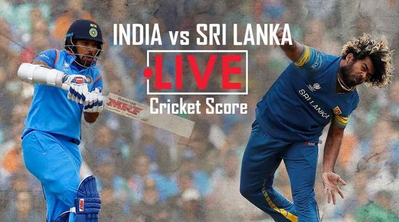 India vs sri lanka 3rd odi live