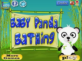 Un et un à un un à bébé bain soins soins changer Couches sale éducatif pour amusement amusement des jeux temps équipe panda g