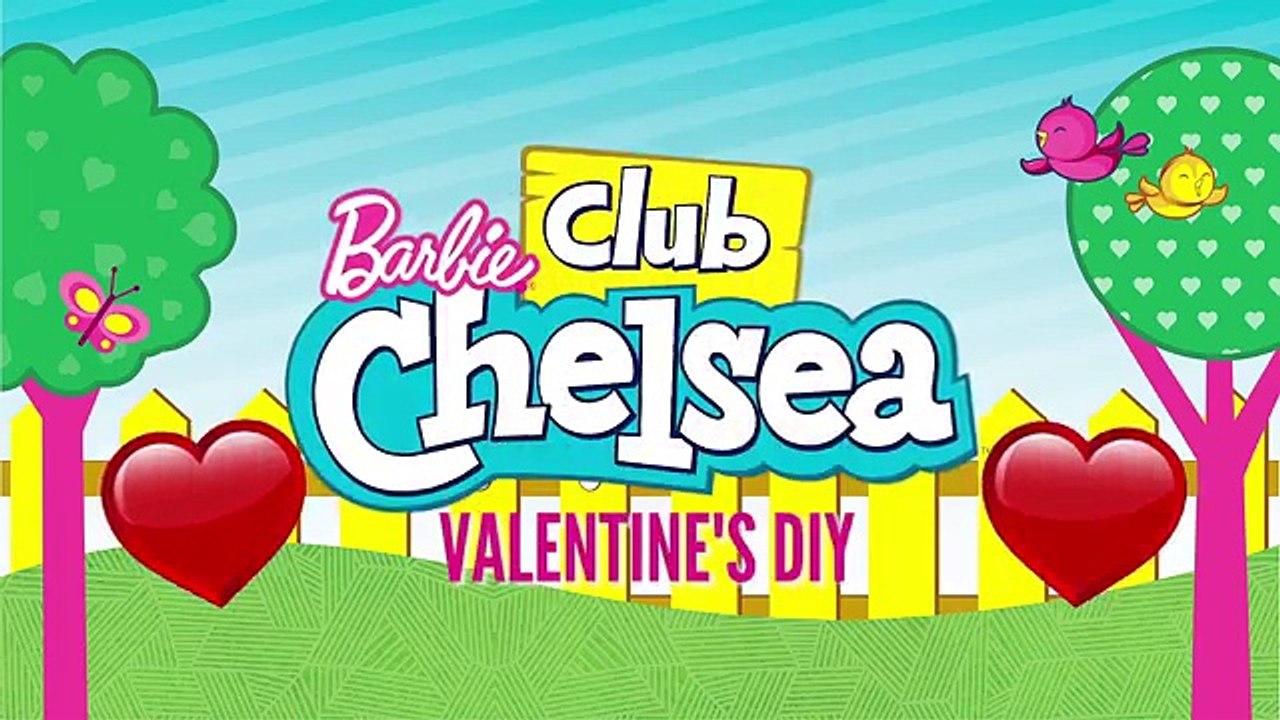 Chelsea Celebrates Valentines Day with DIY Projects | Barbie