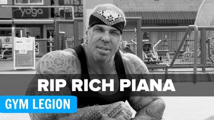 RICH PIANA DIED - R.I.P BIG MAN (1971-2017) Tribute Motivation