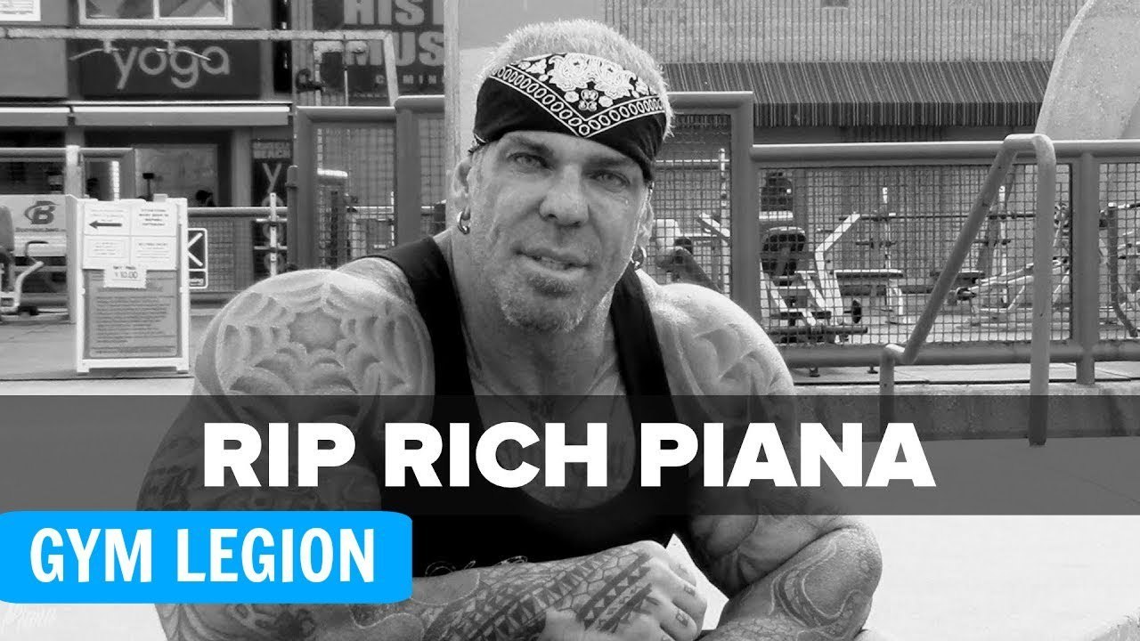 RICH PIANA DIED - R.I.P BIG MAN (1971-2017) Tribute Motivation