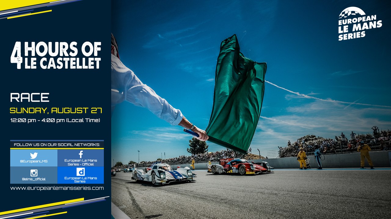 REPLAY - The 4 Hours of Le Castellet 2017 - Race