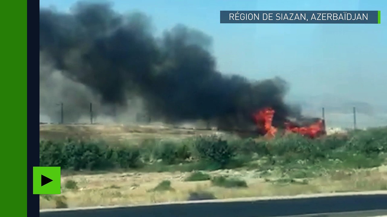 Azerbaïdjan : plusieurs explosions ravagent un dépôt d’armes du ministère de la Défense