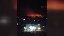 Diyarbakır Erbil'de Peşmerge Özel Kuvvetleri'nin Mühimmat Deposunda Patlama