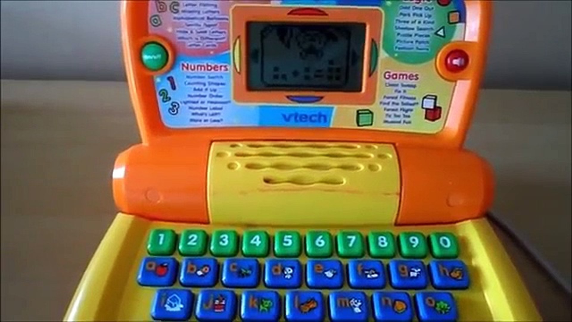 VTech Tote N' Go Laptop with Mouse (3-6 Years) Review - video Dailymotion