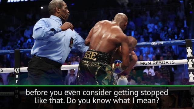 Fight shouldn't have been stopped - McGregor