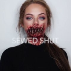 Ce maquillage science fiction gore est incroyable